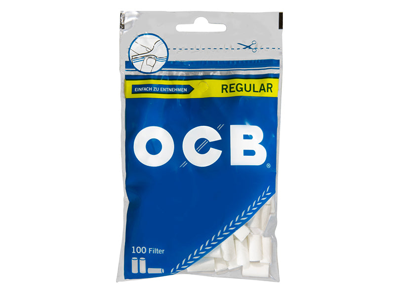 OCB Filter Regular 30 Beutel je 100 Filter