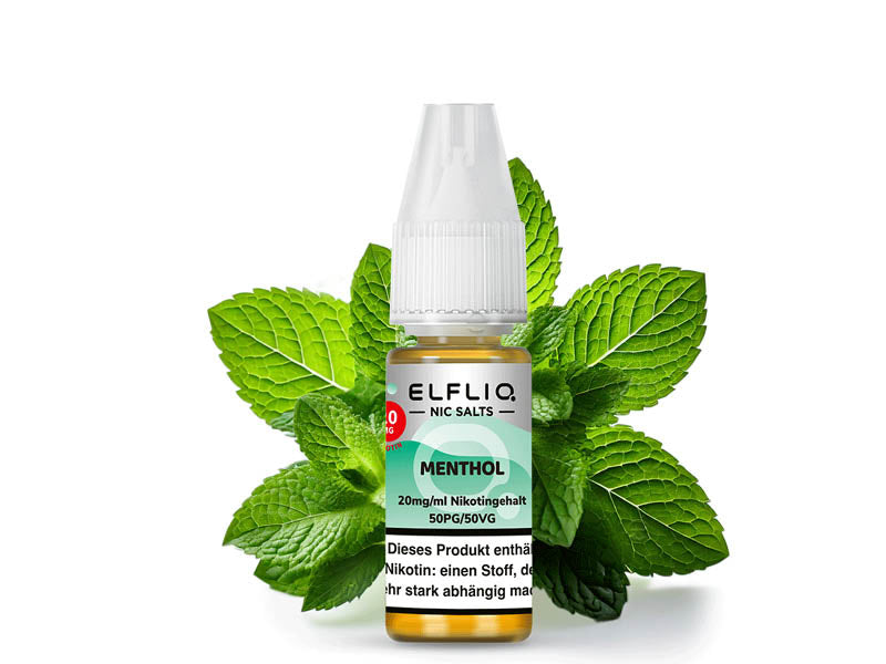 ELFBAR Elfliq - Menthol - Liquid - 20 mg/ml - 10 ml