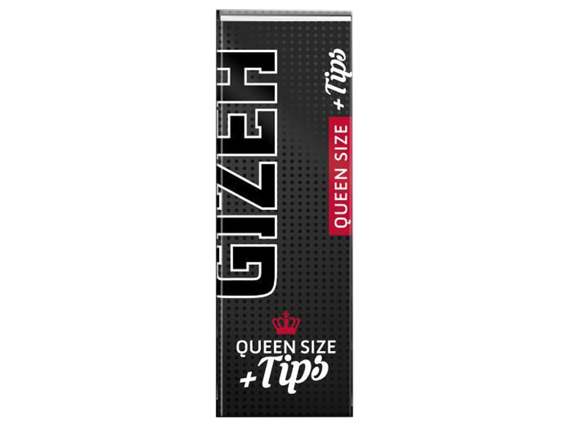 Gizeh Black Queen Size + Tips, 26 Hefte je 50 Blatt