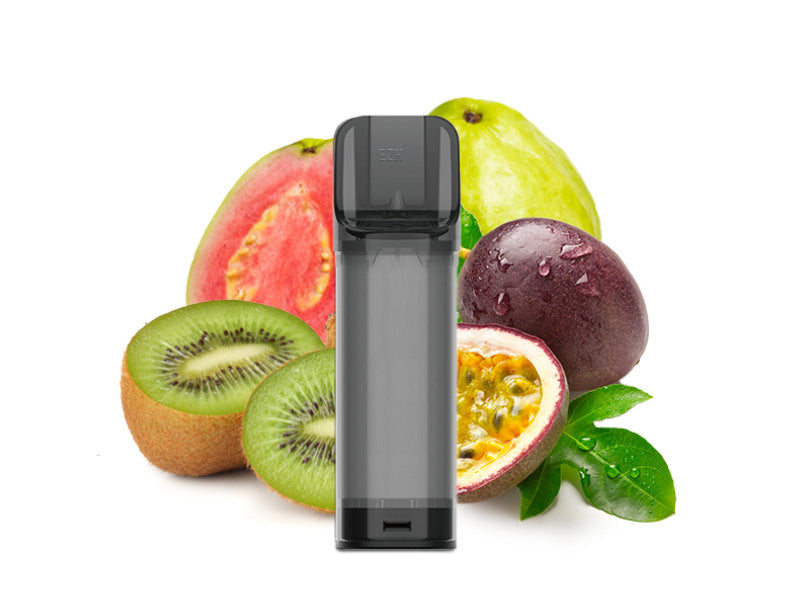 ELFBAR ELFA Prefilled Pod - Kiwi Passion Fruit Guava (Kiwi, Passionsfrucht und Guave) - 20mg - 2er Set