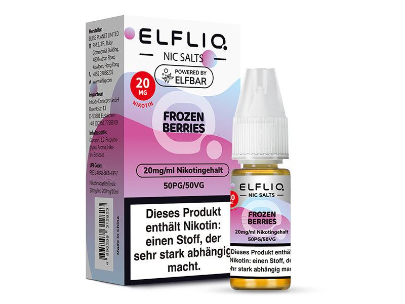 ELFBAR Elfliq - Frozen Berries (gefr. Beeren) - Liquid - 20 mg/ml - 10 ml