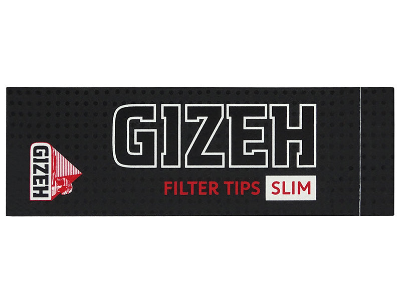 Gizeh Black Filter Tips Slim 24 Hefte je 35 Blatt
