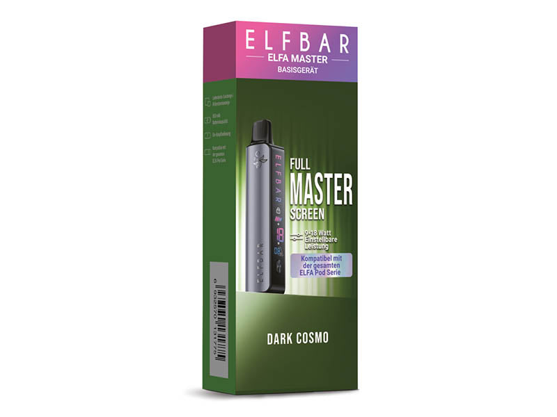 ELFBAR ELFA Master Basisgerät - dark cosmo (grau)
