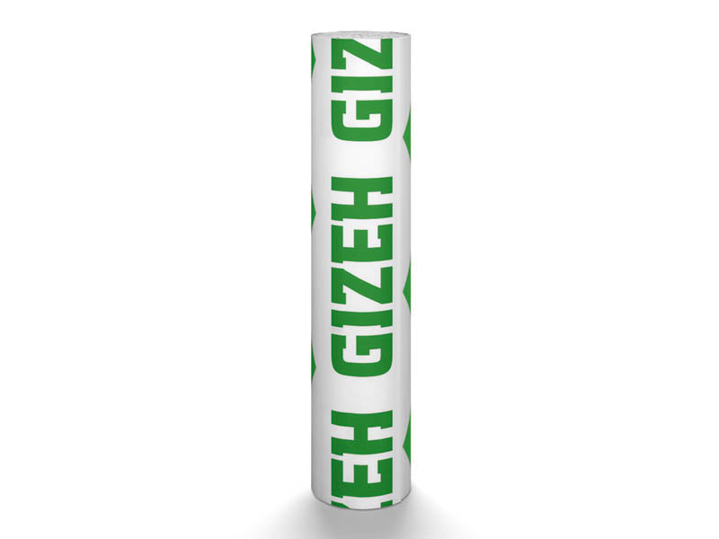 Gizeh Active Filter Green 6mm, 50 + 10 Procell Active Filter