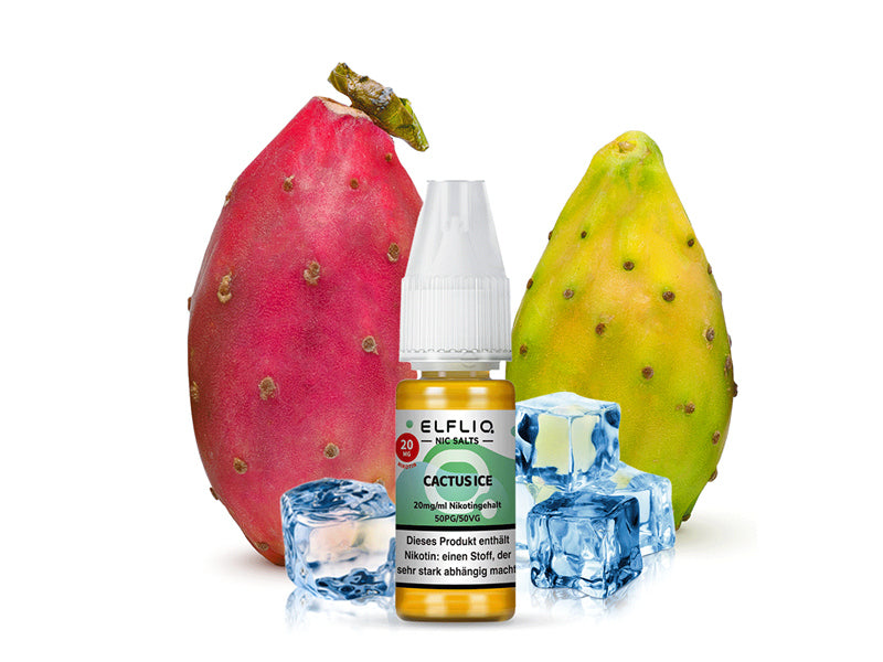 ELFBAR Elfliq - Cactus Ice (Kaktusfeige) - Liquid - 20 mg/ml - 10 ml