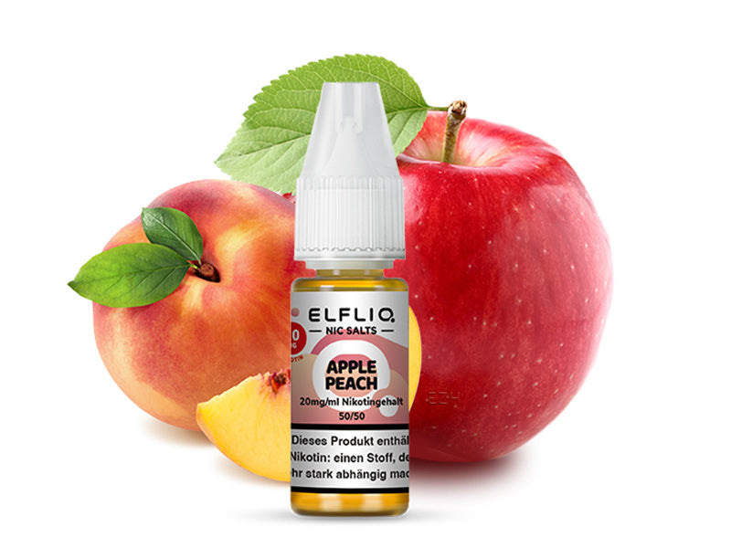 ELFBAR Elfliq - Apple Peach (Apfel, Pfirsich) - Liquid - 20 mg/ml - 10 ml