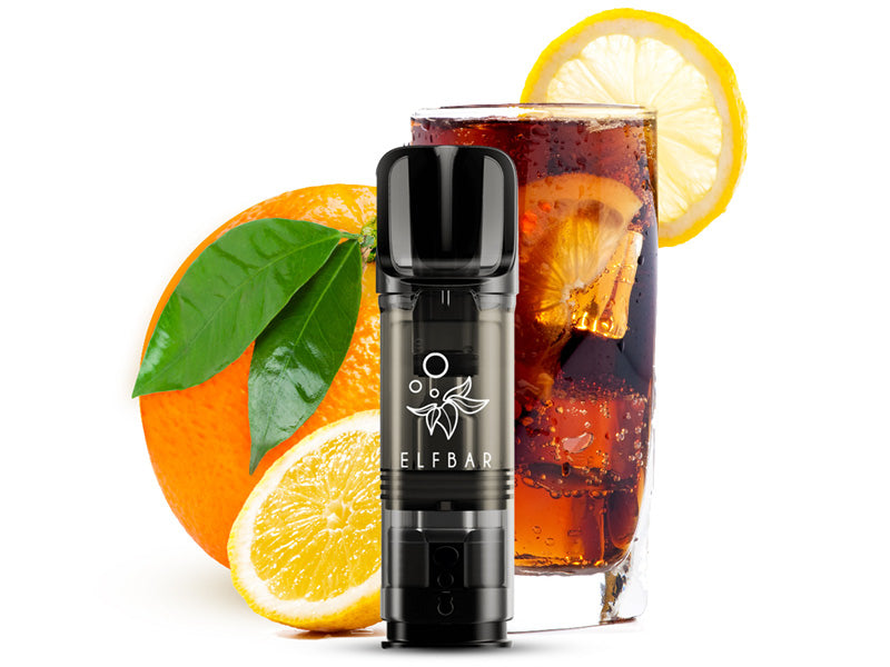 ELFBAR ELFA Prefilled Pod - Cola & Orange (Cola, Orange) - 20mg - 2er Set