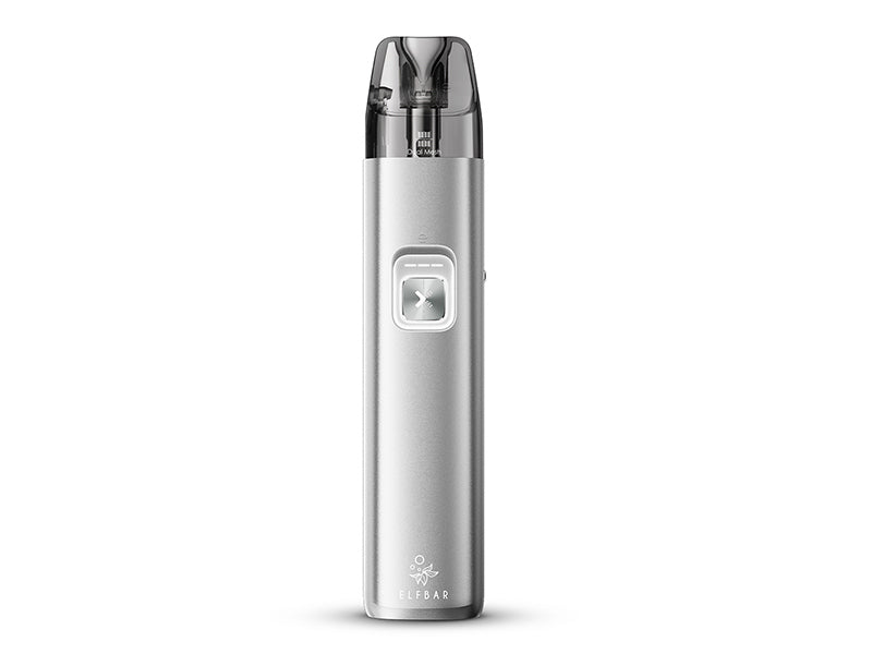 ELFBAR ELFX 2 - Refillable Kit "Titanuim-Silver"