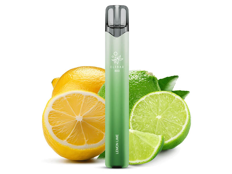 ELFBAR 800 - "Lemon Lime" (Zitrone, Limette) - E-Shisha - 20 mg - 800 Züge