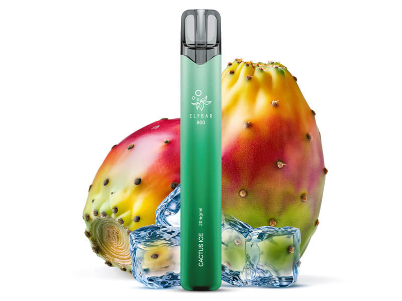 ELFBAR 800 - "Cactus Ice" (Kaktus) - 20 mg - 800 Züge