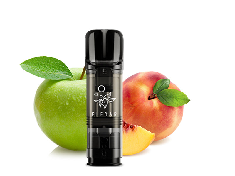 ELFBAR ELFA Prefilled Pod - Apple Peach (Apfel, Pfirsich) - 0mg - 2er Set