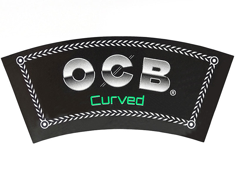 OCB Filter Tips Schwarz Premium; konisch, 20 Hefte je 32 Blatt