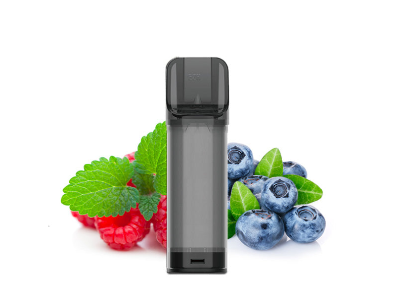ELFBAR ELFA Prefilled Pod - Blueberry Sour Raspberry (Blaubeeren, Himbeeren) - 20mg - 2er Set