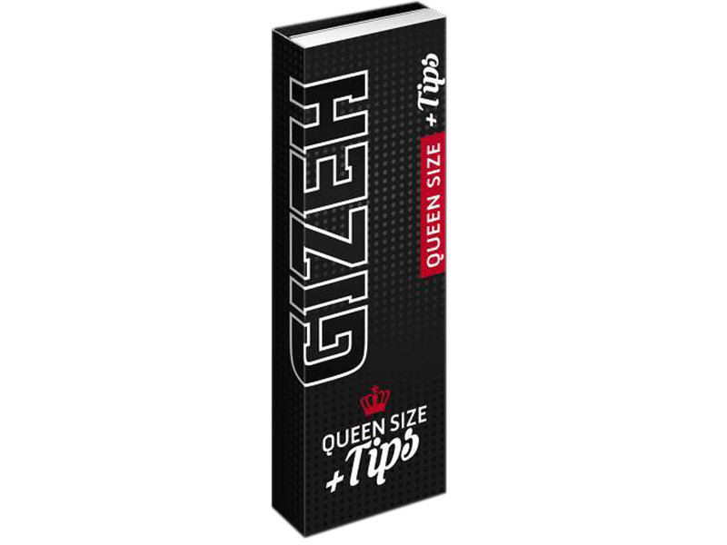 Gizeh Black Queen Size + Tips, 26 Hefte je 50 Blatt