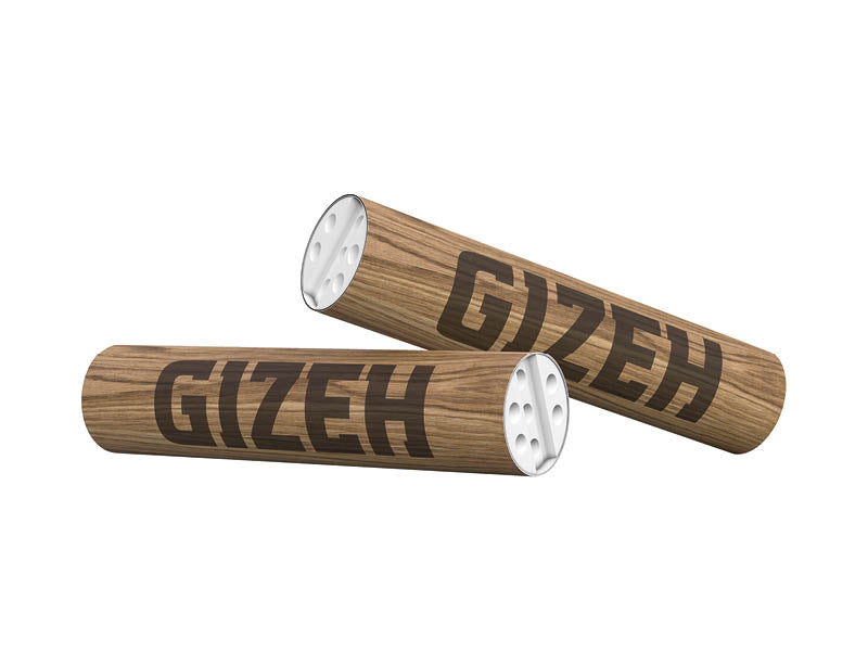 Gizeh Active Filter Brown 6mm, 50 Stück