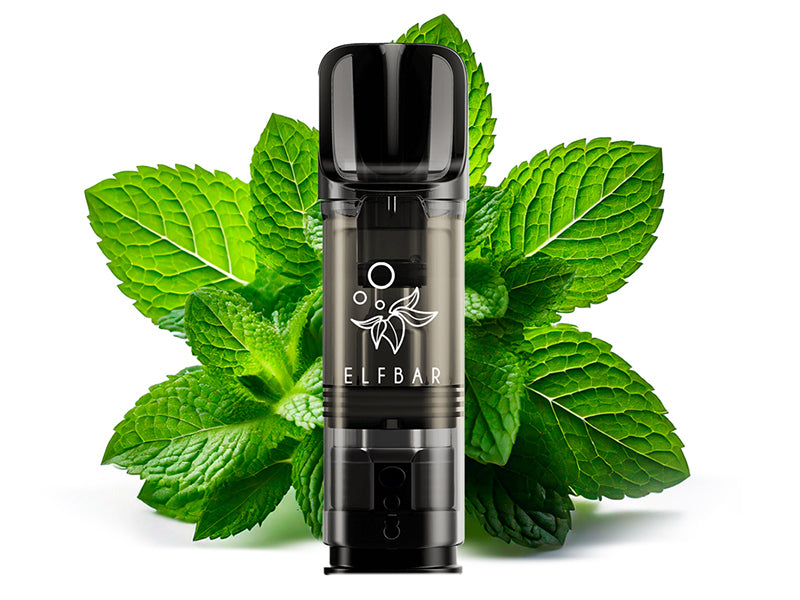 ELFBAR ELFA Prefilled Pod - Double Mint (Doppelminze) - 20mg - 2er Set