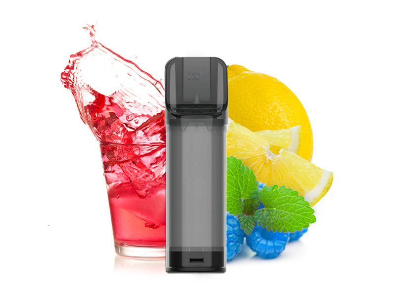 ELFBAR ELFA Prefilled Pod - Blue Razz Lemonade (Limo mit Himbeeren und Zitrus) - 20mg - 2er Set
