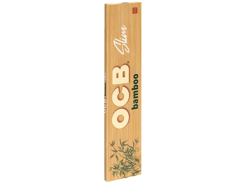 OCB Bamboo Slim - 50 Hefte je 32 Blatt
