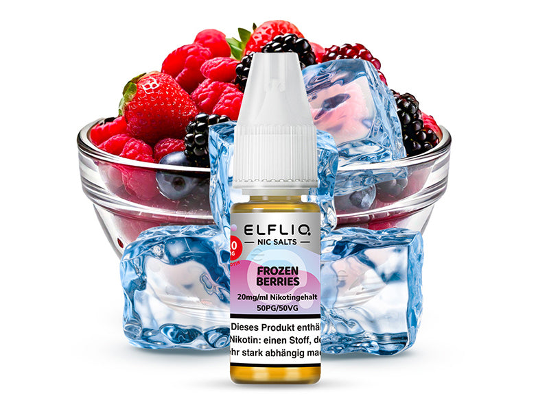 ELFBAR Elfliq - Frozen Berries (gefr. Beeren) - Liquid - 20 mg/ml - 10 ml