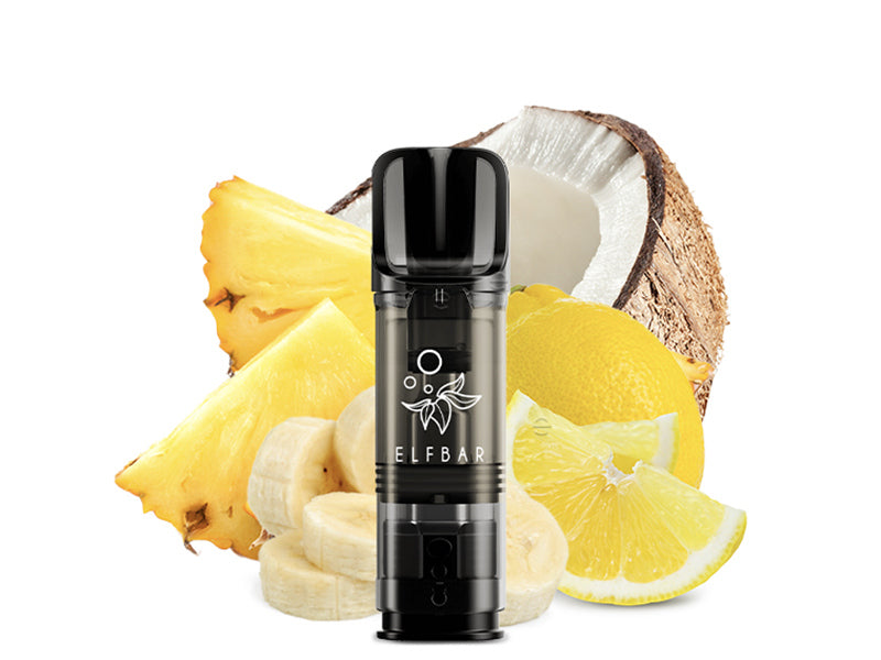 ELFBAR ELFA Prefilled Pod - Tropical Fruit (Tropische Früchte) - 0mg - 2er Set