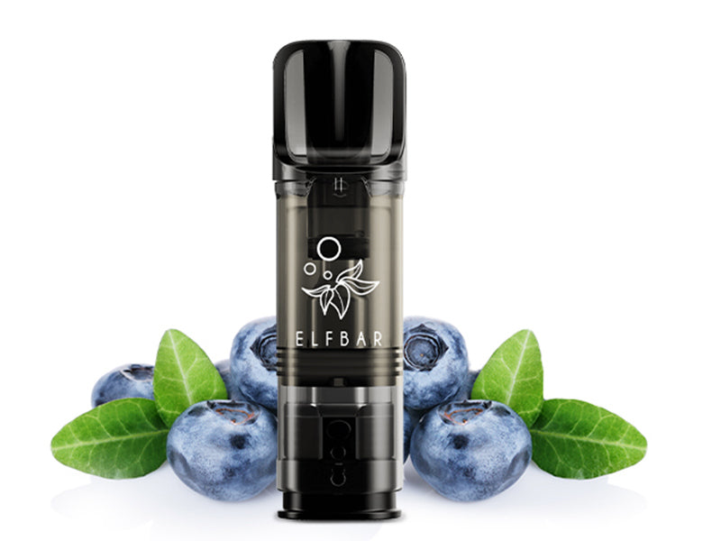 ELFBAR ELFA Prefilled Pod - Blueberry (Blaubeere) - 0mg - 2er Set