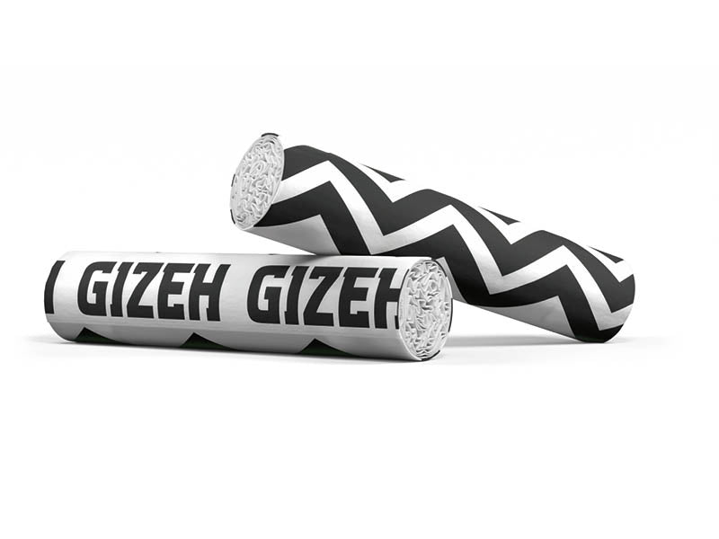 Gizeh Active Filter Black 6mm, 50 + 10 Procell Active Filter