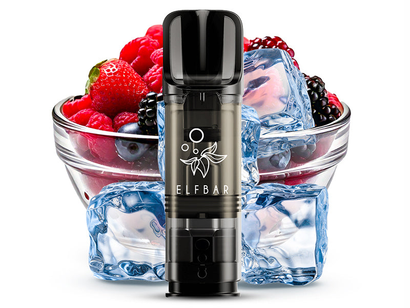 ELFBAR ELFA Prefilled Pod - Frozen Berries (gefrorene Beeren) - 20mg - 2er Set