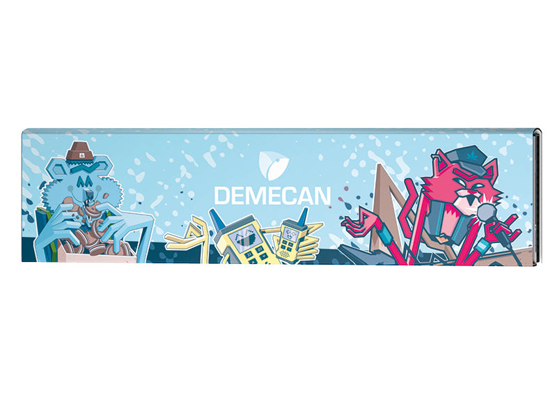 Gizeh Black King Size Slim "Demecan Edition" 26 Hefte je 34 Blatt + 34 Tips