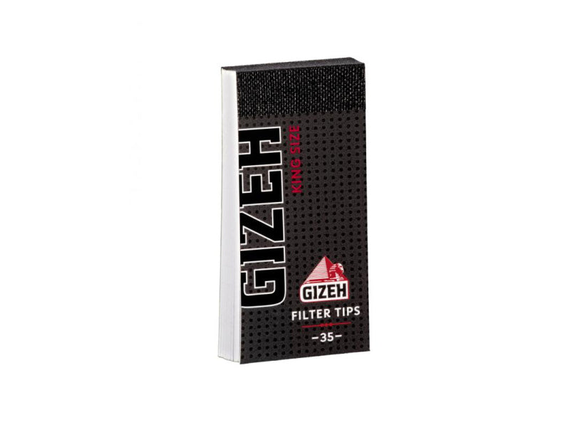 Gizeh Black Filter Tips Regular 24 Hefte je 35 Blatt