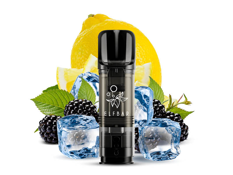 ELFBAR ELFA Prefilled Pod - Blackberry Lemon (Brombeer, Zitrone) - 20mg - 2er Set