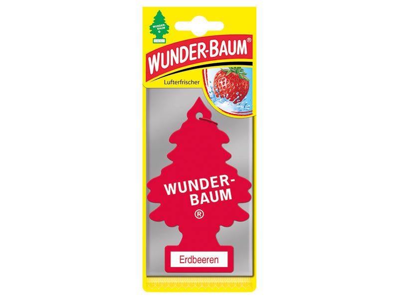 Wunder-Baum Erdbeere