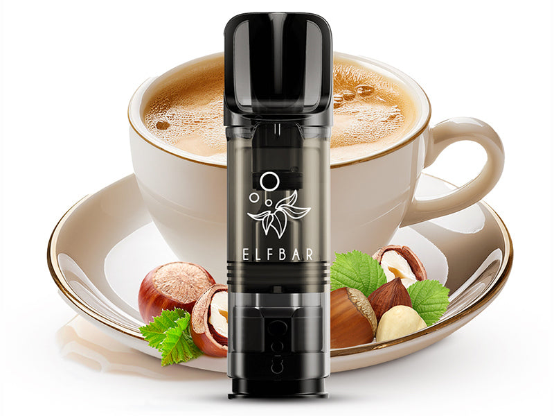 ELFBAR ELFA Prefilled Pod - Hazelnut Coffee (Haselnuss, Kaffee) - 20mg - 2er Set