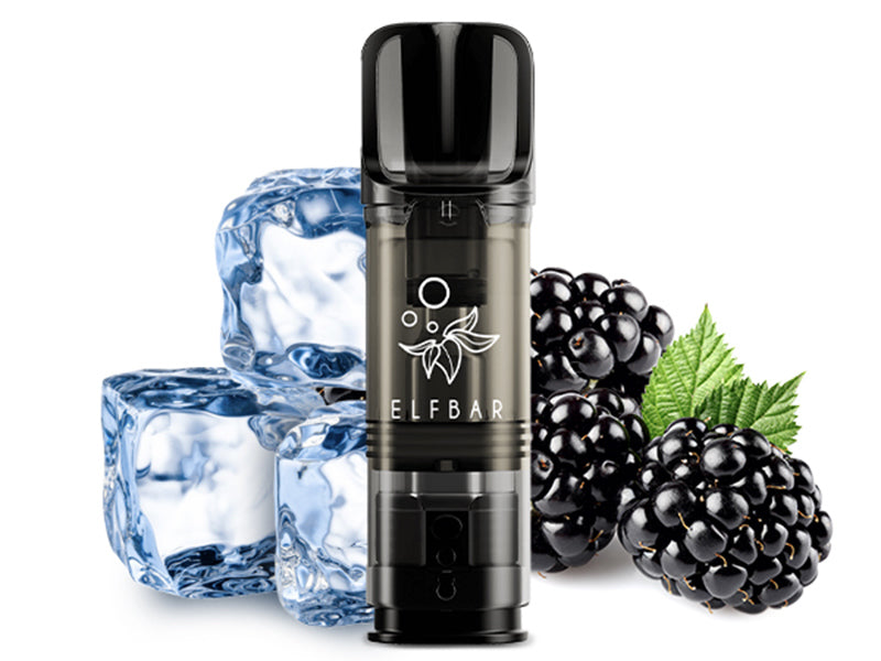 ELFBAR ELFA Prefilled Pod - Blackberry Ice (Brombeere, Eis) - 20mg - 2er Set