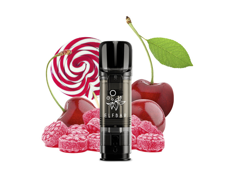 ELFBAR ELFA Prefilled Pod - Cherry (Kirsche) - 0mg - 2er Set