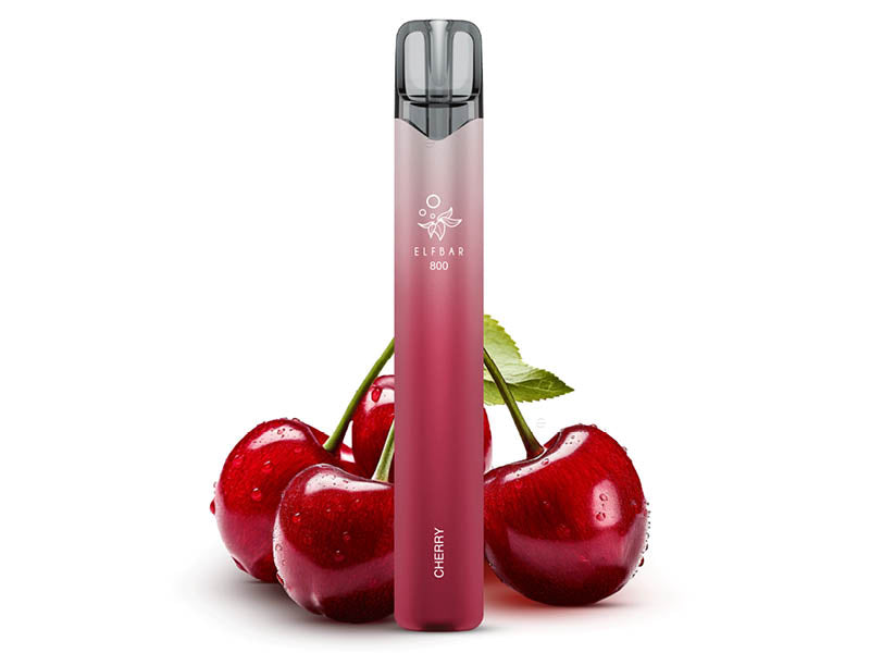 ELFBAR 800 - "Cherry" (Kirsche) - 20 mg - 800 Züge